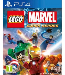LEGO Marvel Super Heroes PS4